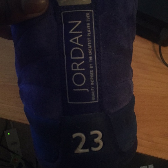 Blue jordans 12’s - Picture 3 of 3